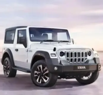 Rent a car in Trivandrum - Mahindra Thar 3 door