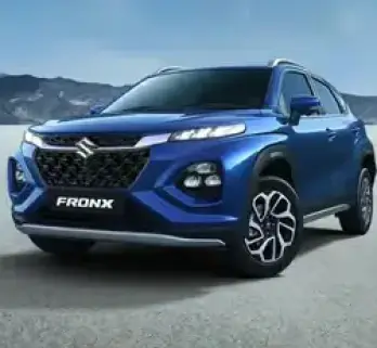 Rent a car in Trivandrum - Maruti Suzuki Fronx