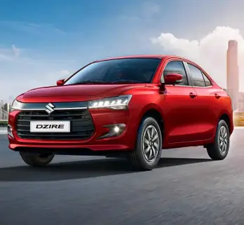 Rent a car in Trivandrum - Brand new Maruti Dzire