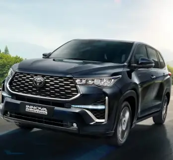 Rent a car in Trivandrum - Toyota Innova crysta HyCross