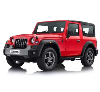 Rent a car in Trivandrum - Mahindra Thar 2-door 