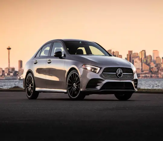 Mercedes-Benz C Class E Class S Class wedding car rental Trivandrum