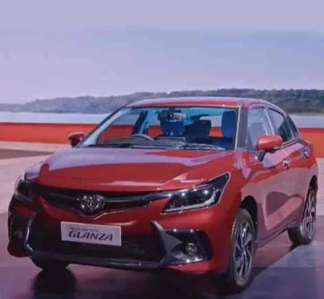 Toyota Glanza automatic for rent in Trivandrum