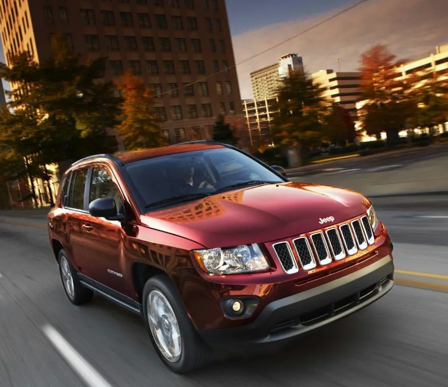 Jeep Compass SUV for self-drive rent in Trivandrum