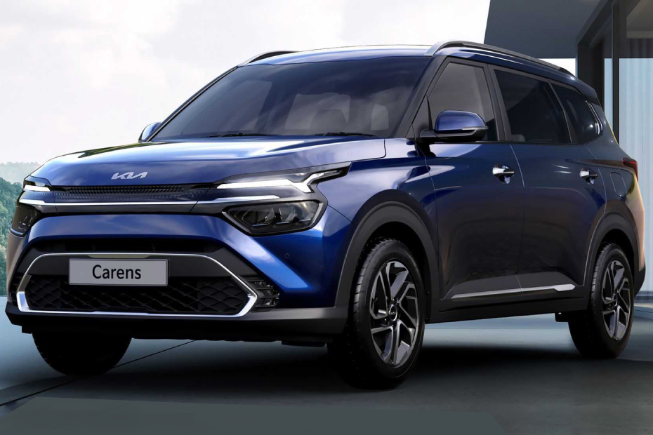 Kia Carens for rent in Trivandrum