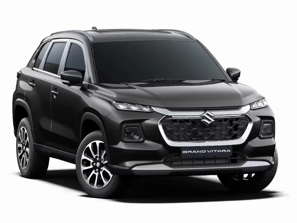 Maruti Suzuki Grand Vitara automatic for rent in Trivandrum