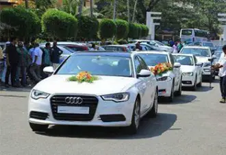 Luxury Wedding Cars in Trivandrum