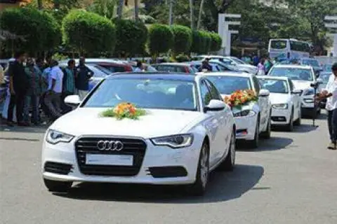Luxury Wedding Cars in Trivandrum