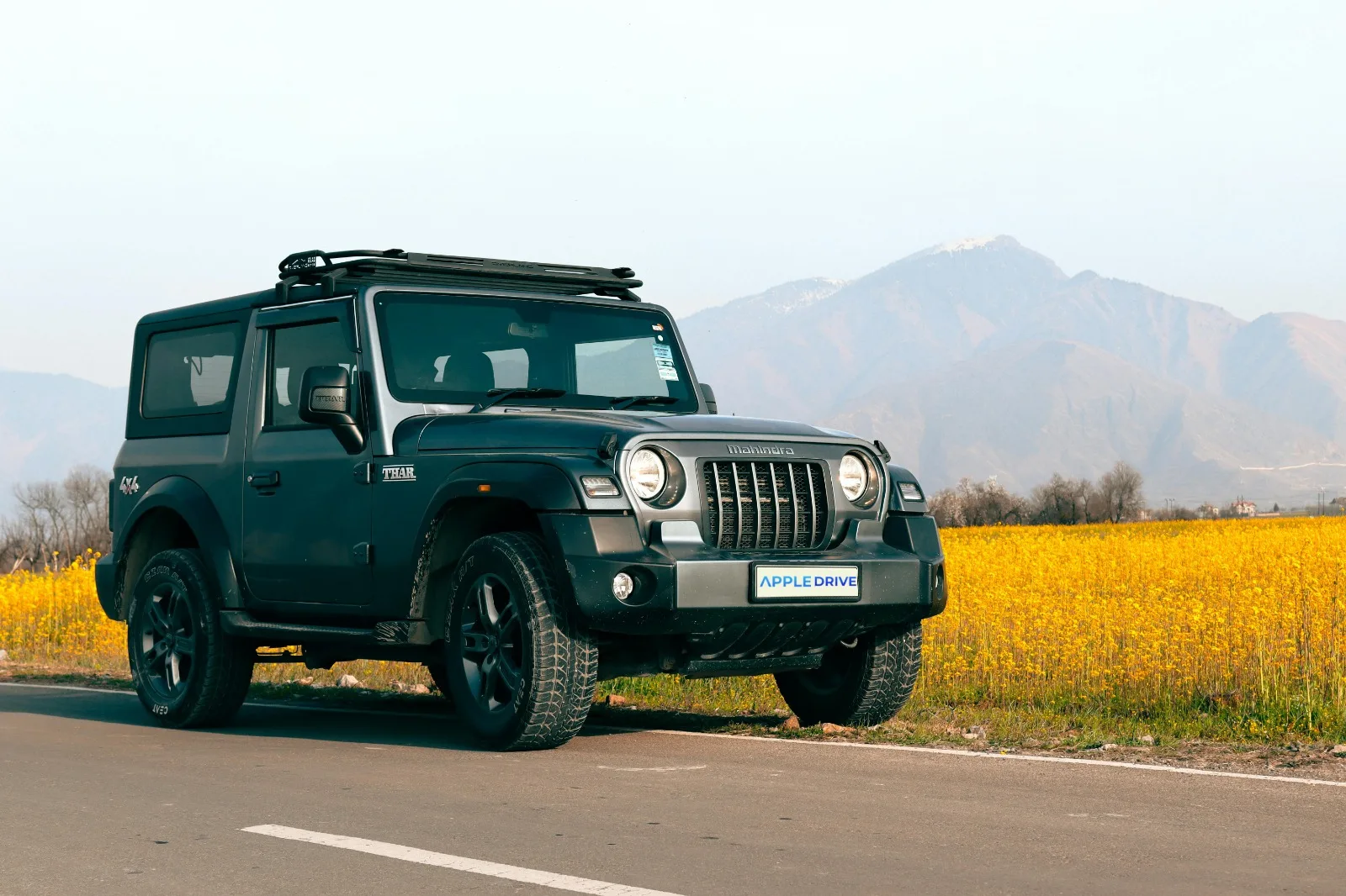 Mahindra Thar for Rent in Trivandrum
