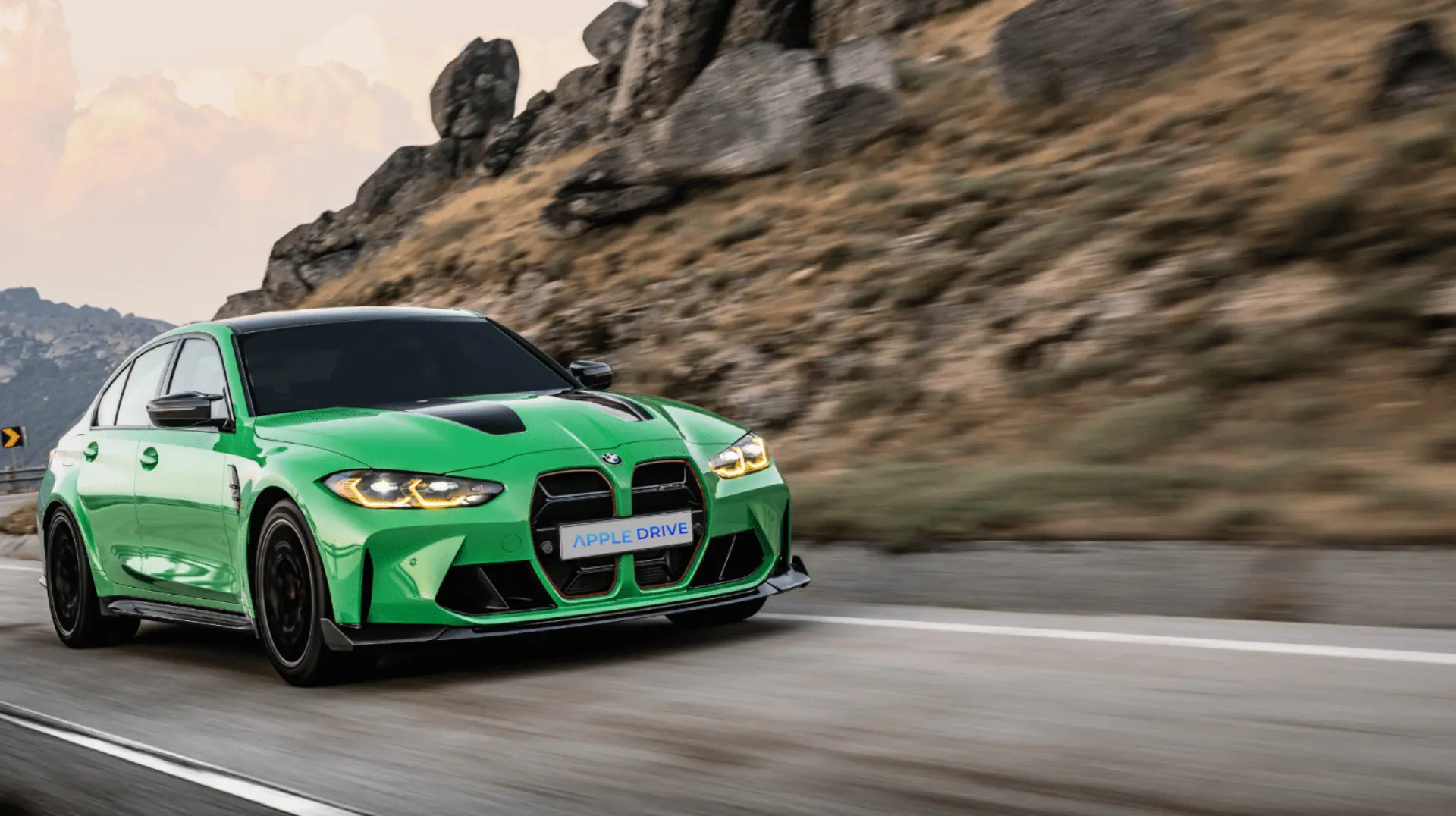 Luxury BMW M3 Car for rent