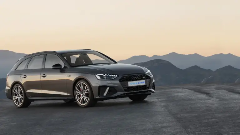 Audi A4 for rent in Trivandrum