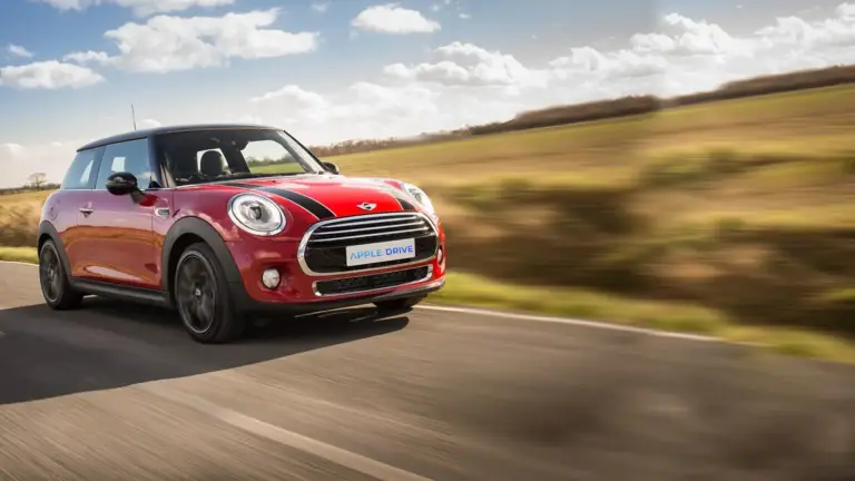 Mini Cooper rent a car in Trivandrum