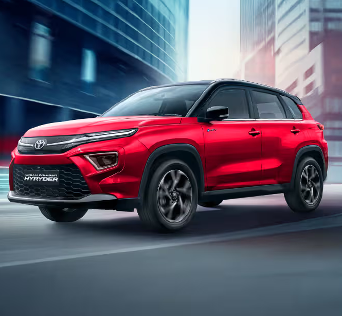 Brand new Toyota Hyryder