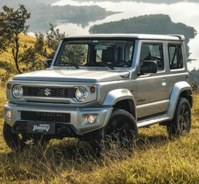 Brand new Suzuki Jimny