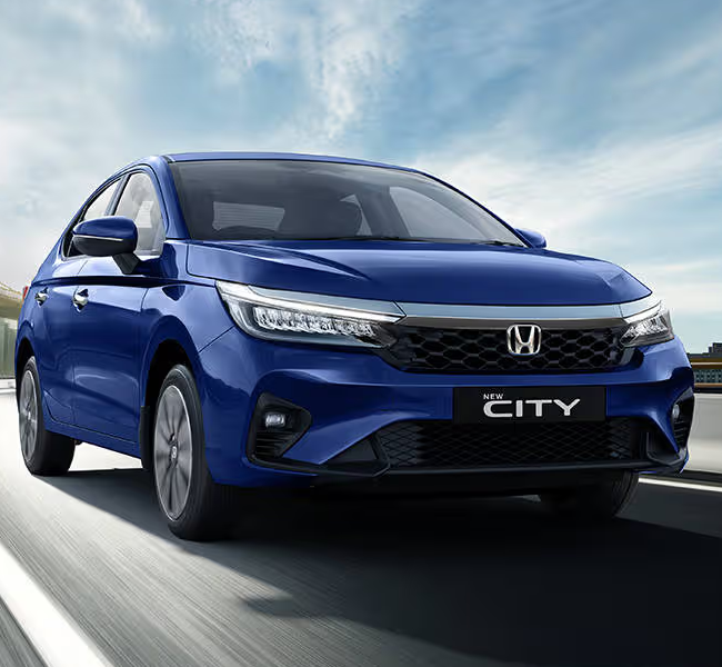 New Honda City