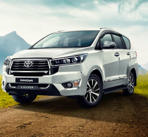 Toyota Innova crysta  Manual