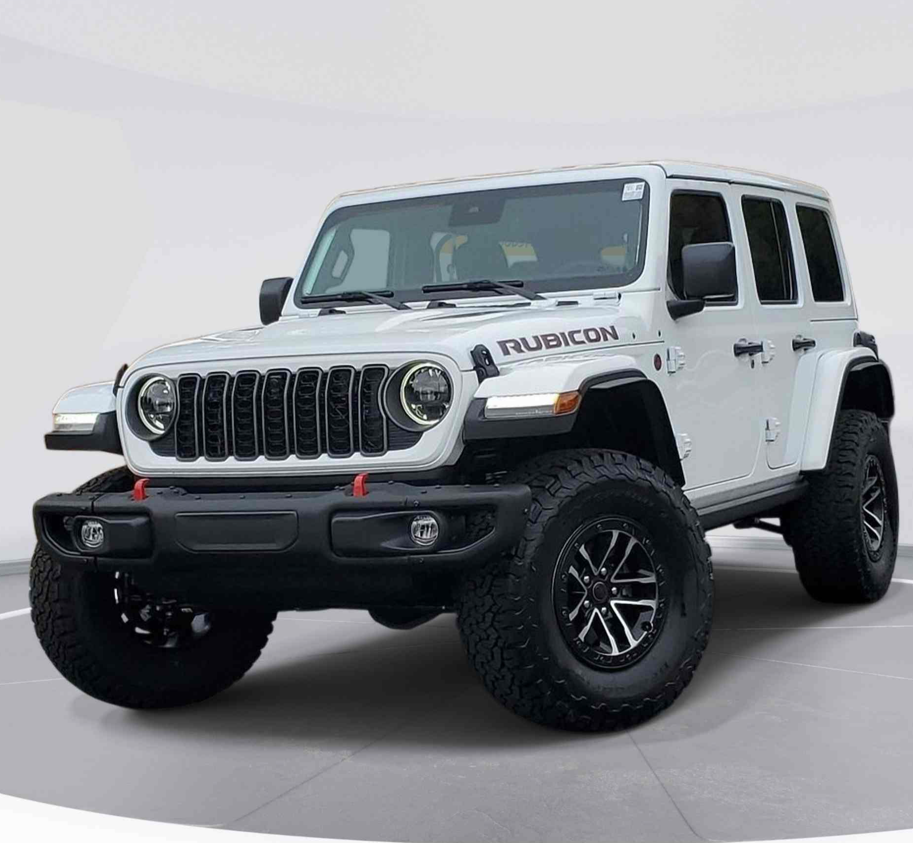  Jeep Wrangler Rubicon