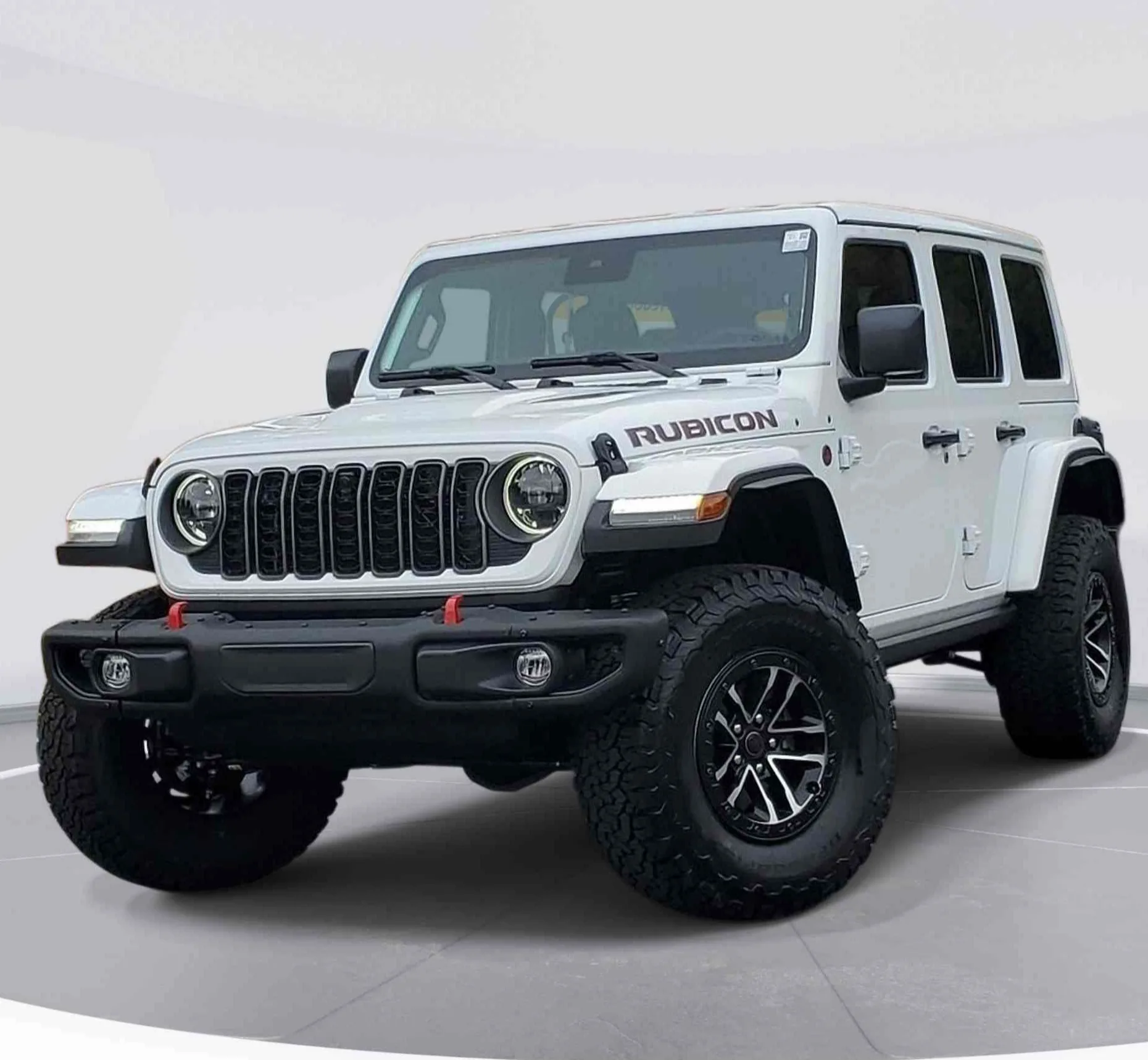  Jeep Wrangler Rubicon