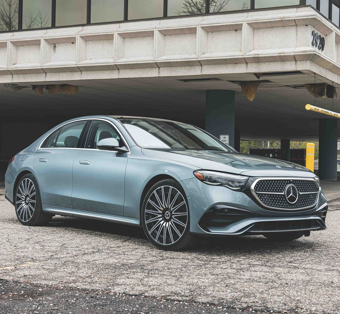 Mercedes-Benz E-Class 