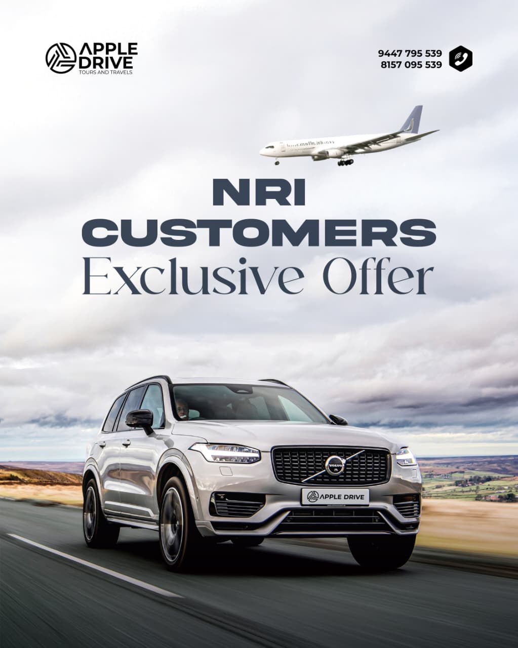 applecarrentals offers