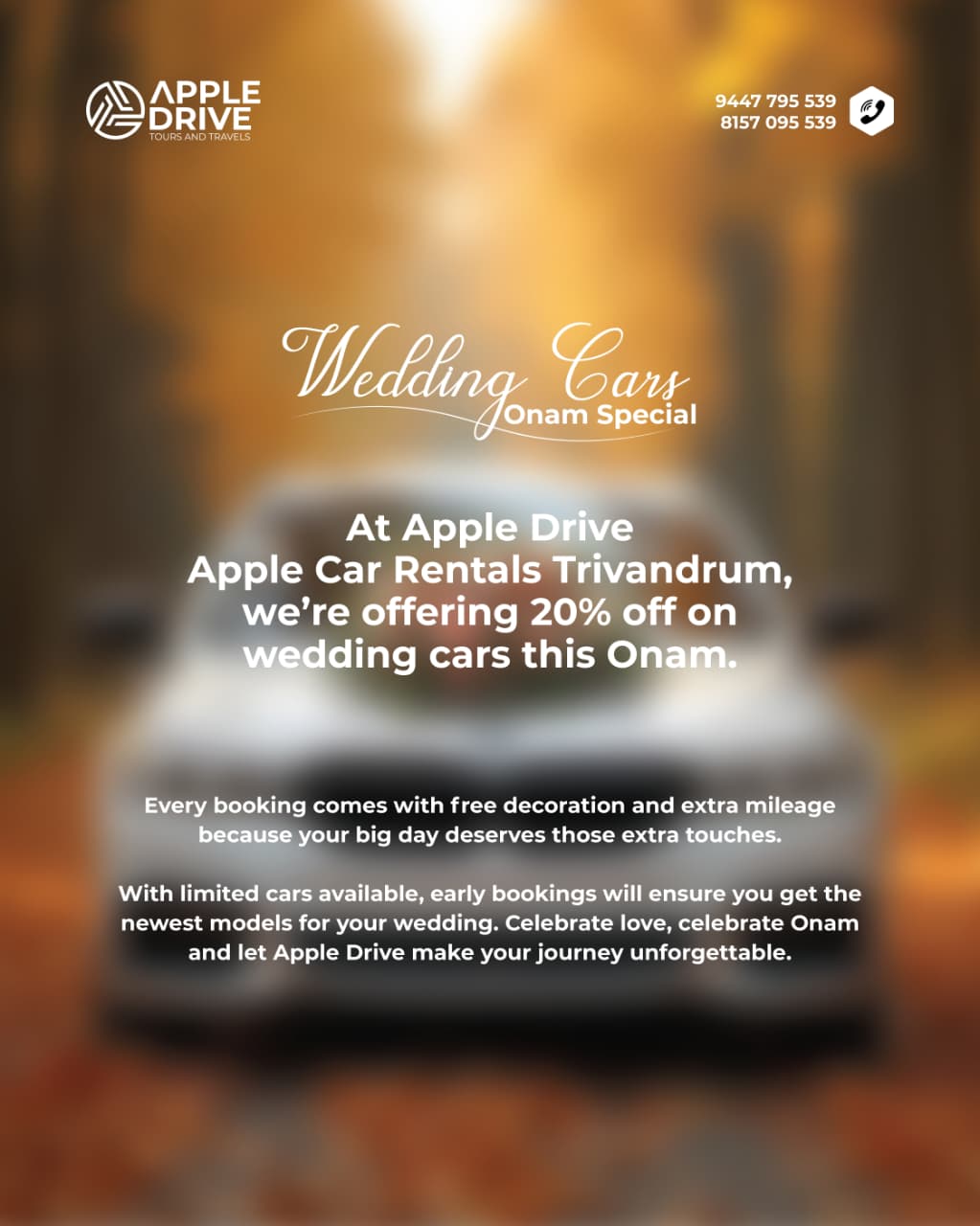 applecarrentals offers